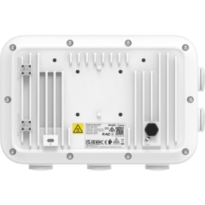 Access Point Exterior Wi-Fi 7 / Doble Radio 3.57 Gbps / 4 Flujos Espaciales / 2.4 GHz y 5 GHz / IP68 / PoE+ y DC / Gestión Cloud / | SIERRA STORE