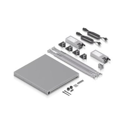 Enterprise Campus 24 PoE, Switch Empresarial Etherlighting™ PoE+++ Capa 3 de 24 Puertos (16 x 10 GbE y 8 x 2.5 GbE)  y 2 P...