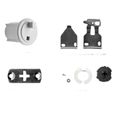 Kit de Motorización para Cortinas / Control Inteligente vía App / Autonomía 9 Meses / Tecnología RTS Inalámbrica / Para Ventanas 2.3 x | SIERRA STORE