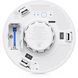 UBIQUITI USL-SMOKE - Sensor de humo y monóxido de carbono alimentado por pilas con conectividad inalámbrica SuperLink, que ofrece | SIERRA STORE