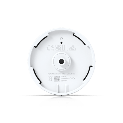 Cámara IP UniFi G5 Domo Ultra, de bajo perfil para interior, 2K (4MPX), ángulo amplio 102.4°, visión nocturna IR hasta 20 ...