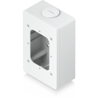UBIQUITI UACC-READER-JB-W - Caja de conexiones para lectores de acceso UniFi y visores de intercomunicación que admite montaje en | SIERRA STORE