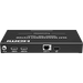 Transmisor KVM por IP | 4K@60Hz | 120 m con PoE | Loop-out | Multiview y Videowall | HDMI 2.0 | USB 2.0 | Metálico | SIERRA STORE