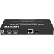 Transmisor KVM por IP | 4K@60Hz | 120 m con PoE | Loop-out | Multiview y Videowall | HDMI 2.0 | USB 2.0 | Metálico | SIERRA STORE
