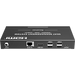 Receptor KVM por IP | 4K@60Hz | 120 m con PoE | Loop-out | Multiview y Videowall | HDMI 2.0 | USB 2.0 | Metálico | SIERRA STORE