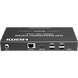 Receptor KVM por IP | 4K@60Hz | 120 m con PoE | Loop-out | Multiview y Videowall | HDMI 2.0 | USB 2.0 | Metálico | SIERRA STORE