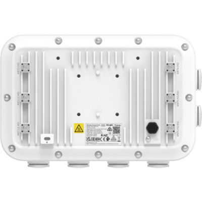 Punto de Acceso Exterior / Wi-Fi 7 Tri-Radio / 9.335 Gbps / 6 Conectores SMA / 10G Ethernet / PoE+/DC / IP68 / -40°C a +65°C | SIERRA STORE