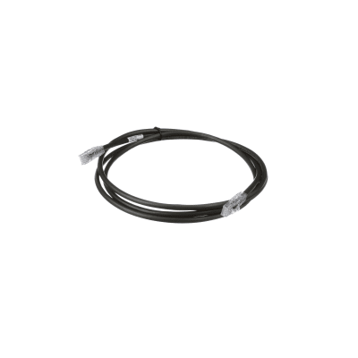 PANDUIT UTP6AX10BL - Cable de Parcheo UTP / Cat6A / 24 AWG / CM / 3.05 m (10 pies) / Negro | SIERRA STORE