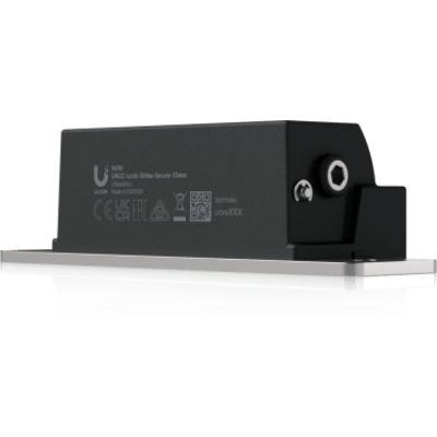 UBIQUITI UACC-LOCK-STRIKE-SAFE-15MM - Contrachapa eléctrica de alta seguridad tipo Fail-Safe (normalmente abierta), fuerza de sujeción | SIERRA STORE