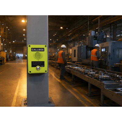 Callbox Digital DMR, Intercomunicador Inalámbrico Vía Radio UHF 450-470MHZ, Serie Q7 en Color Verde | SIERRA STORE
