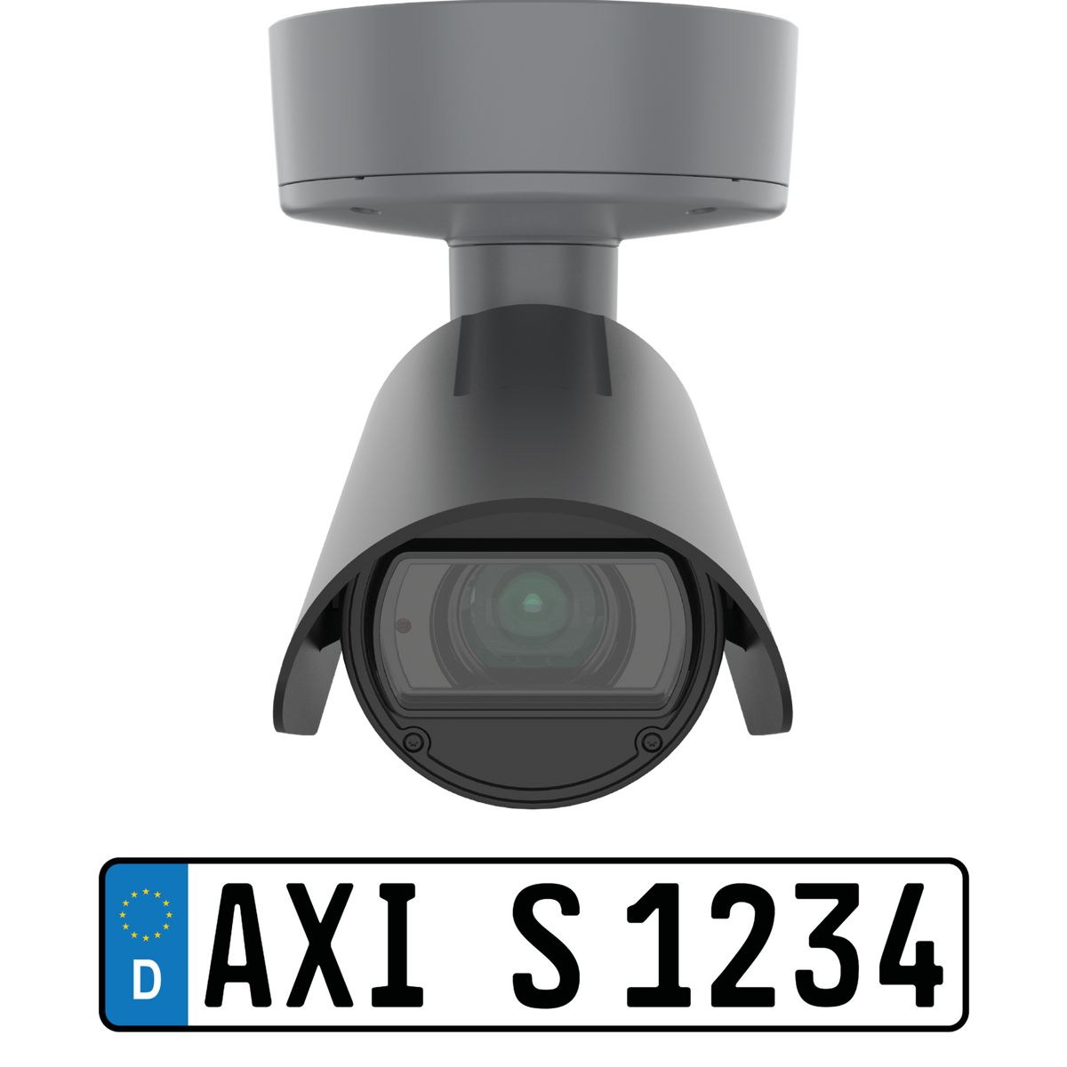 AXIS Q1800-LE-3 cámara lectora de placas