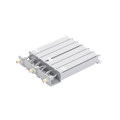 EPCOM INDUSTRIAL SYS-4533-2PV2 - Duplexer / 6 Cavidades / 440-470 MHz / 50 W / 5 MHz Separación / Rechazo de Banda / BNC Hembras / 1.2 | SIERRA STORE