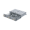 EPCOM INDUSTRIAL SYS-1533-3 - Duplexer VHF / 6 Cavidades / 160-174 MHz / 50 W / 5 MHz Separación / 80 dB Aislamiento TX-RX / BNC Hembra | SIERRA STORE