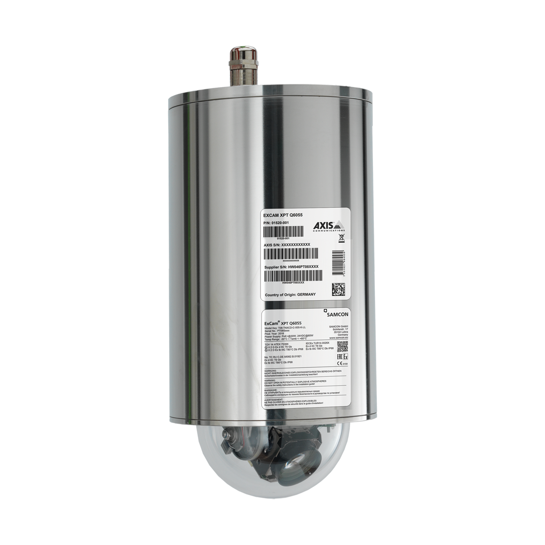 AXIS ExCam XPT Q6075 cámara antiexplosión
