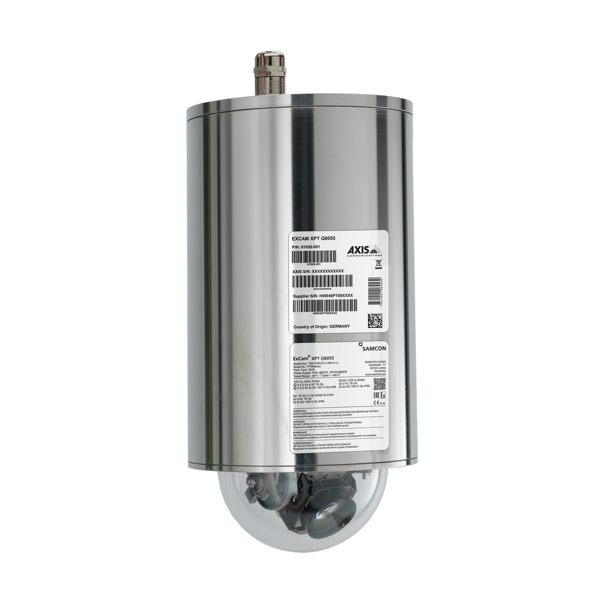 AXIS ExCam XPT Q6075 cámara antiexplosión
