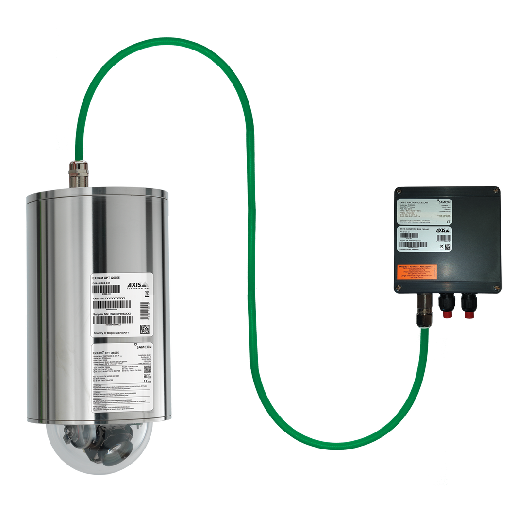 AXIS ExCam XPT Q6075 cámara antiexplosión