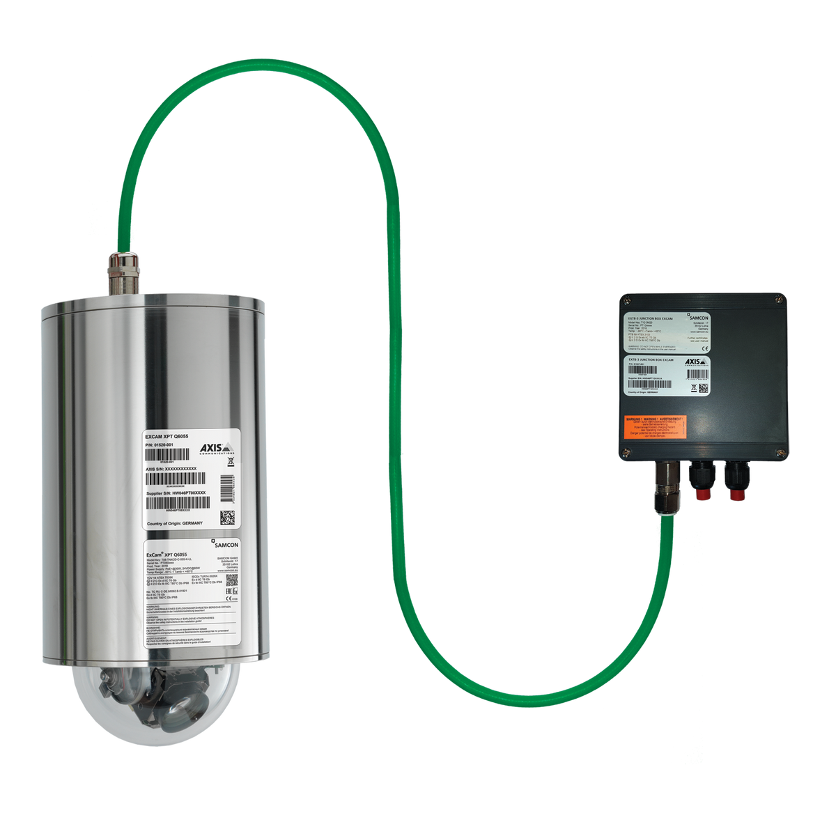 AXIS ExCam XPT Q6075 cámara antiexplosión