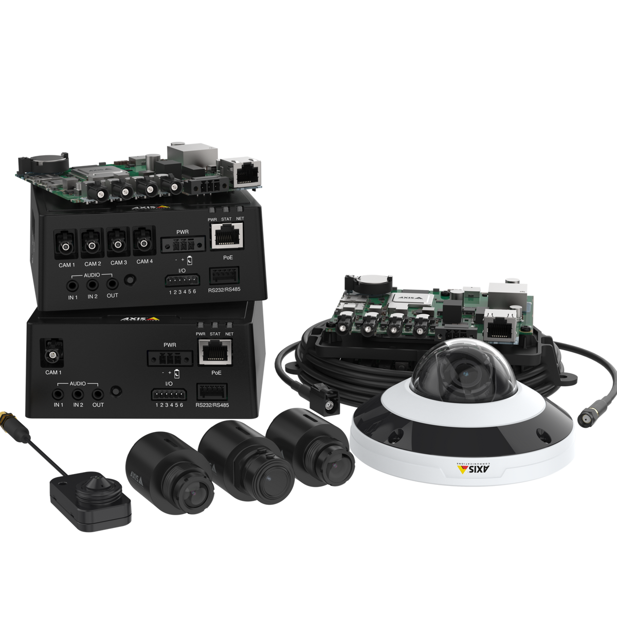 AXIS F2135-RE sensor modular