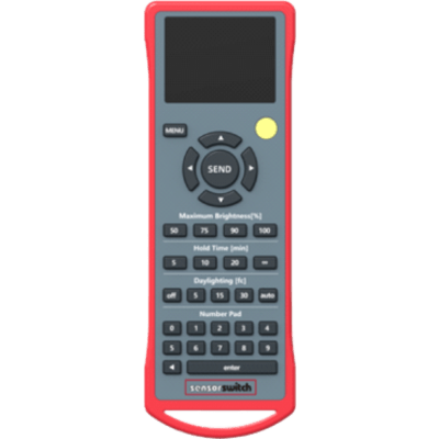 Programador Inalámbrico por Infrarrojos / Alcance 50 ft (15.24 m) / Programación pasiva e impotente (PPP) vía RFID / Display | SIERRA STORE