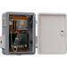 Gabinete todo en uno, protección IP55, switch PoE++ 90W BT, 16 puertos Gigabit, 2 SFP, 20 Gbps, sensores: temperatura, humedad y relay | SIERRA STORE