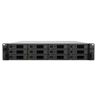 Unidad de Expansión Synology RX1225RP | 12 Bahías para Unidades 3.5" y 2.5" SATA HDD/SSD | Intercambio en Caliente | Fuent...