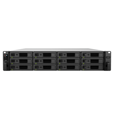 Unidad de Expansión Synology RX1225RP | 12 Bahías para Unidades 3.5" y 2.5" SATA HDD/SSD | Intercambio en Caliente | Fuent...