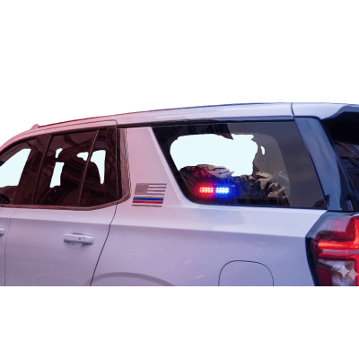 Soporte Universal para Luces de Emergencia Interior / Montaje en Cortina de Ventana / Ajustable / Compatible con Módulos LED | SIERRA STORE
