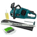 Motosierra Inalámbrica / 36V (18+18) / Cadena 16" (400mm) / Velocidad 0-20 m/s (0-3,940 fpm) / Motor Brushless | SIERRA STORE