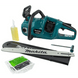 Motosierra Inalámbrica / 36V (18+18) / Cadena 16" (400mm) / Velocidad 0-20 m/s (0-3,940 fpm) / Motor Brushless | SIERRA STORE