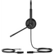 Diadema Alámbrica / Audio HD / Cancelación de Ruido Pasiva / Conexión QD a RJ9 / Almohadillas de Cuero / Brazo Flexible 330° | SIERRA STORE