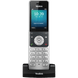 Teléfono Inalámbrico DECT Yealink W56H para Bases W70B W80 y W90 con Pantalla a Color Audio HD y Batería de 30 Horas | SIERRA STORE