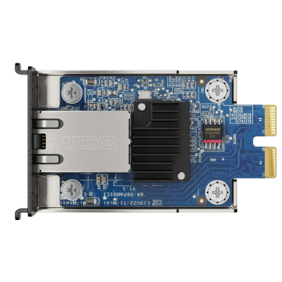 Adaptador de Ethernet E10G18-T1 | 10 Gbps / Compatible con PCIe 3.0 y 2.0 | Autonegociación de 4 u 8 Canales | Perfil Bajo...