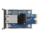 Adaptador de Ethernet E10G18-T1 | 10 Gbps / Compatible con PCIe 3.0 y 2.0 | Autonegociación de 4 u 8 Canales | Perfil Bajo...