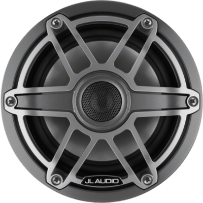 Bocinas Náuticas JL Audio M6 / 6.5" / Coaxial / 75 W RMS / 89.5 dB / Rejilla Deportiva de Titanio / 4 Ω / 55 Hz-25 kHz | SIERRA STORE