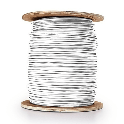 Cable de Cobre / 10 x 18 AWG / 305 m (1000 ft) / Blindado / Plenum / Blanco / CL3P FPLP CMP FT6 / -20°C a 75°C | SIERRA STORE