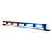 Barra de Señalización Direccional / 29 Pulgadas / 6 Módulos / 96 LEDs Rojo/Azul / 12-24V DC / IP69K / Montaje Pick-up | SIERRA STORE