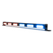 Barra de Señalización Direccional / 29 Pulgadas / 6 Módulos / 96 LEDs Rojo/Azul / 12-24V DC / IP69K / Montaje Pick-up | SIERRA STORE