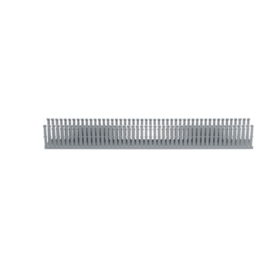 PANDUIT F2X3LG6 - Canaleta Ranurada de PVC / 2.25 in (57.2 mm) Ancho / 3.14 in (79.8 mm) Alto / 1.8 m (5.9 ft) Largo / Grado UL94V-0 | SIERRA STORE