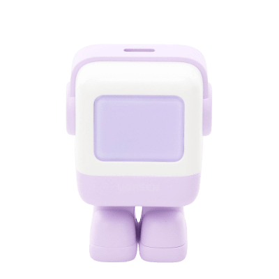 Cargador Mini GaNRobot 30W serie UNO | 1 USB-C de Carga Rápida | Tecnología GaN II | Multiprotocolo PD/QC/SCP/FCA | Carga ...