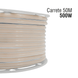 Manguera LED Luminosa / Resina Transparente IP65 / 50 m / 110V CA 4.2 A / 500 W / 6500 K / 164 pies / Corte cada 100 cm | SIERRA STORE