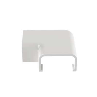 PANDUIT RAF3WH-E - Conexión en ángulo recto "L", para uso con canaleta LD3, material ABS, Color Blanco | SIERRA STORE