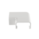 PANDUIT RAF3WH-E - Conexión en ángulo recto "L", para uso con canaleta LD3, material ABS, Color Blanco | SIERRA STORE