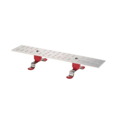 PANDUIT GB4B0624TPI1 - Pletina de conexión a tierra principal / Cobre estañado / 20 in (1.67 ft) x 4 in x 3.25 in / Telecomunicaciones | SIERRA STORE