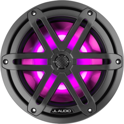 Bocinas Náuticas JL Audio M3 / 7.7" / Coaxial / 70 W RMS / LED RGB / Rejilla Deportiva Gris / 90.5 dB / 45 Hz-25 kHz / 4 Ω | SIERRA STORE