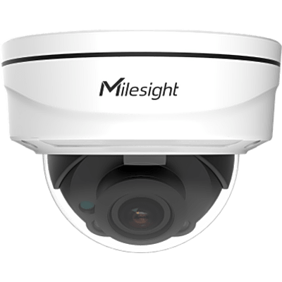 Domo IP Motorizado con IA / 2 Megapixel (1080p) / 90fps / 140dB Super WDR / VCA 2.0 / Smart IR II hasta 90 m (295 ft) / SIP / MicroSD | SIERRA STORE