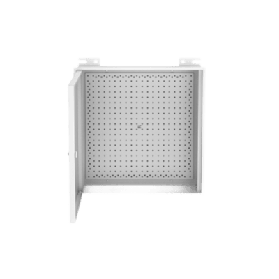 PANDUIT MSICE24 - Gabinete Multi-propósito para Cielo Raso, Puerta con Bisagras y Cerradura, Fabricado en Acero, Color Blanco | SIERRA STORE