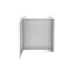 PANDUIT MSICE24 - Gabinete Multi-propósito para Cielo Raso, Puerta con Bisagras y Cerradura, Fabricado en Acero, Color Blanco | SIERRA STORE