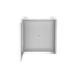 PANDUIT MSICE24 - Gabinete Multi-propósito para Cielo Raso, Puerta con Bisagras y Cerradura, Fabricado en Acero, Color Blanco | SIERRA STORE