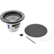 Subwoofer Náutico / 8" (203.2 mm) / Deflector Infinito / 200 W RMS / 4 Ω / Sensibilidad 86.8 dB / Cono de Polipropileno Relleno de | SIERRA STORE