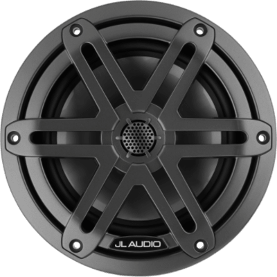 Bocinas Náuticas JL Audio M3 / 6.5" Coaxiales / 60 W RMS / Tweeter Cúpula Seda 19 mm / LED RGB / Rejilla Deportiva Gris / Marino | SIERRA STORE